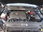 2018 Ford Fusion Se Синий vin: 3FA6P0HD1JR199936