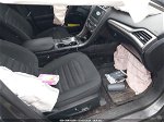 2018 Ford Fusion Se Gray vin: 3FA6P0HD1JR259326