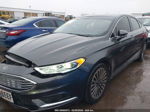 2018 Ford Fusion Se Черный vin: 3FA6P0HD1JR280905