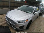 2019 Ford Fusion Se Серебряный vin: 3FA6P0HD1KR108357