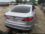 2019 Ford Fusion Se Silver vin: 3FA6P0HD1KR108357