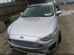 2019 Ford Fusion Se Серебряный vin: 3FA6P0HD1KR108357