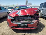 2019 Ford Fusion Se Red vin: 3FA6P0HD1KR110724