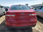 2019 Ford Fusion Se Red vin: 3FA6P0HD1KR110724