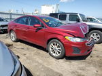 2019 Ford Fusion Se Red vin: 3FA6P0HD1KR110724