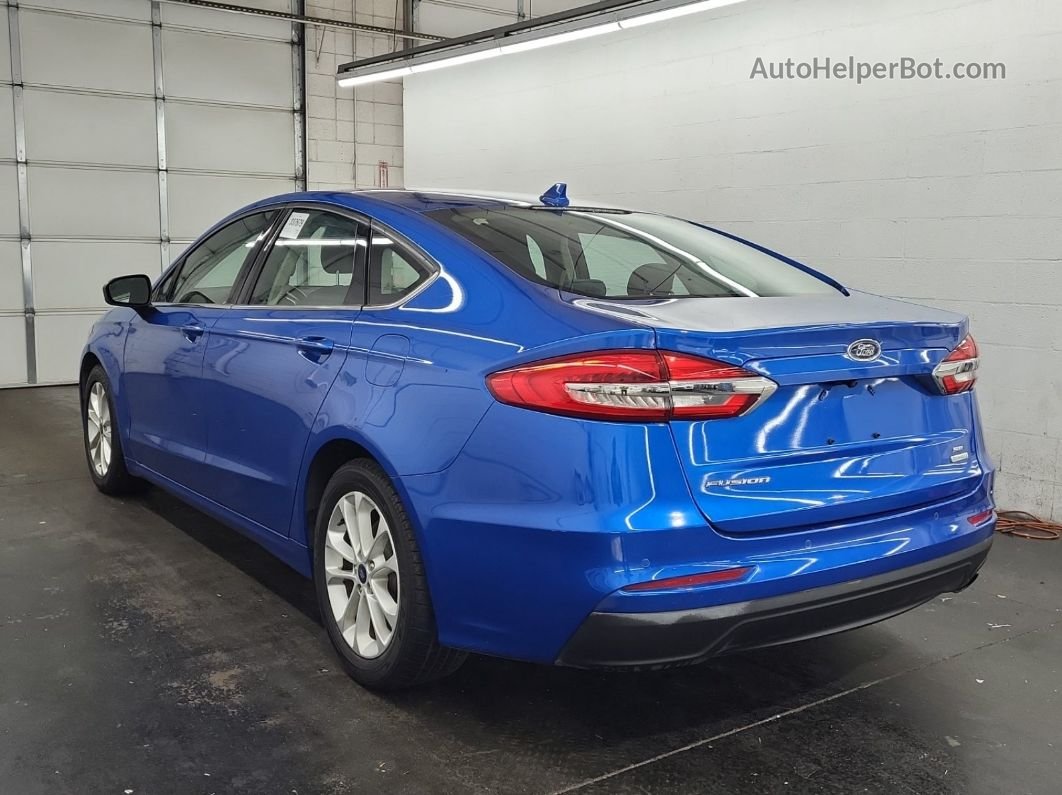 2019 Ford Fusion Se vin: 3FA6P0HD1KR114367