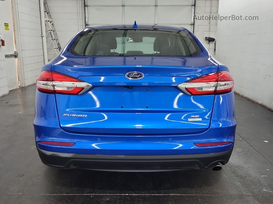 2019 Ford Fusion Se vin: 3FA6P0HD1KR114367