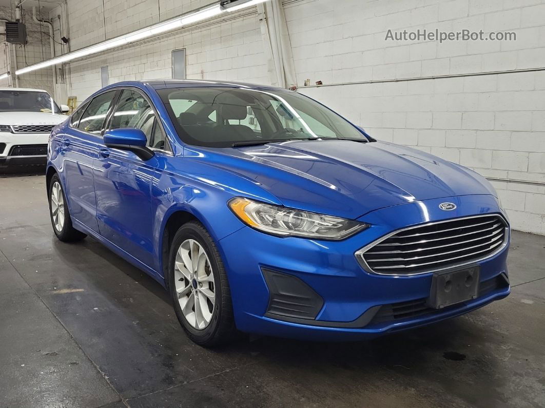 2019 Ford Fusion Se vin: 3FA6P0HD1KR114367