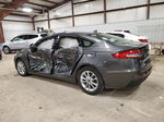 2019 Ford Fusion Se Charcoal vin: 3FA6P0HD1KR169448