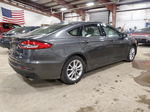 2019 Ford Fusion Se Угольный vin: 3FA6P0HD1KR169448