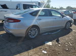 2019 Ford Fusion Se Silver vin: 3FA6P0HD1KR217563