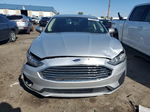 2019 Ford Fusion Se Silver vin: 3FA6P0HD1KR217563