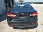 2019 Ford Fusion Se Black vin: 3FA6P0HD1KR239658