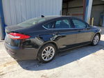 2019 Ford Fusion Se Black vin: 3FA6P0HD1KR239658