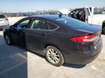 2019 Ford Fusion Se Black vin: 3FA6P0HD1KR239658