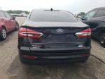 2019 Ford Fusion Se Black vin: 3FA6P0HD1KR247730