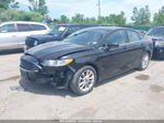 2019 Ford Fusion Se Black vin: 3FA6P0HD1KR248764