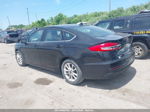 2019 Ford Fusion Se Black vin: 3FA6P0HD1KR248764