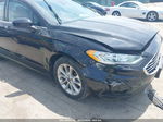 2019 Ford Fusion Se Black vin: 3FA6P0HD1KR248764