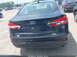 2019 Ford Fusion Se Black vin: 3FA6P0HD1KR248764