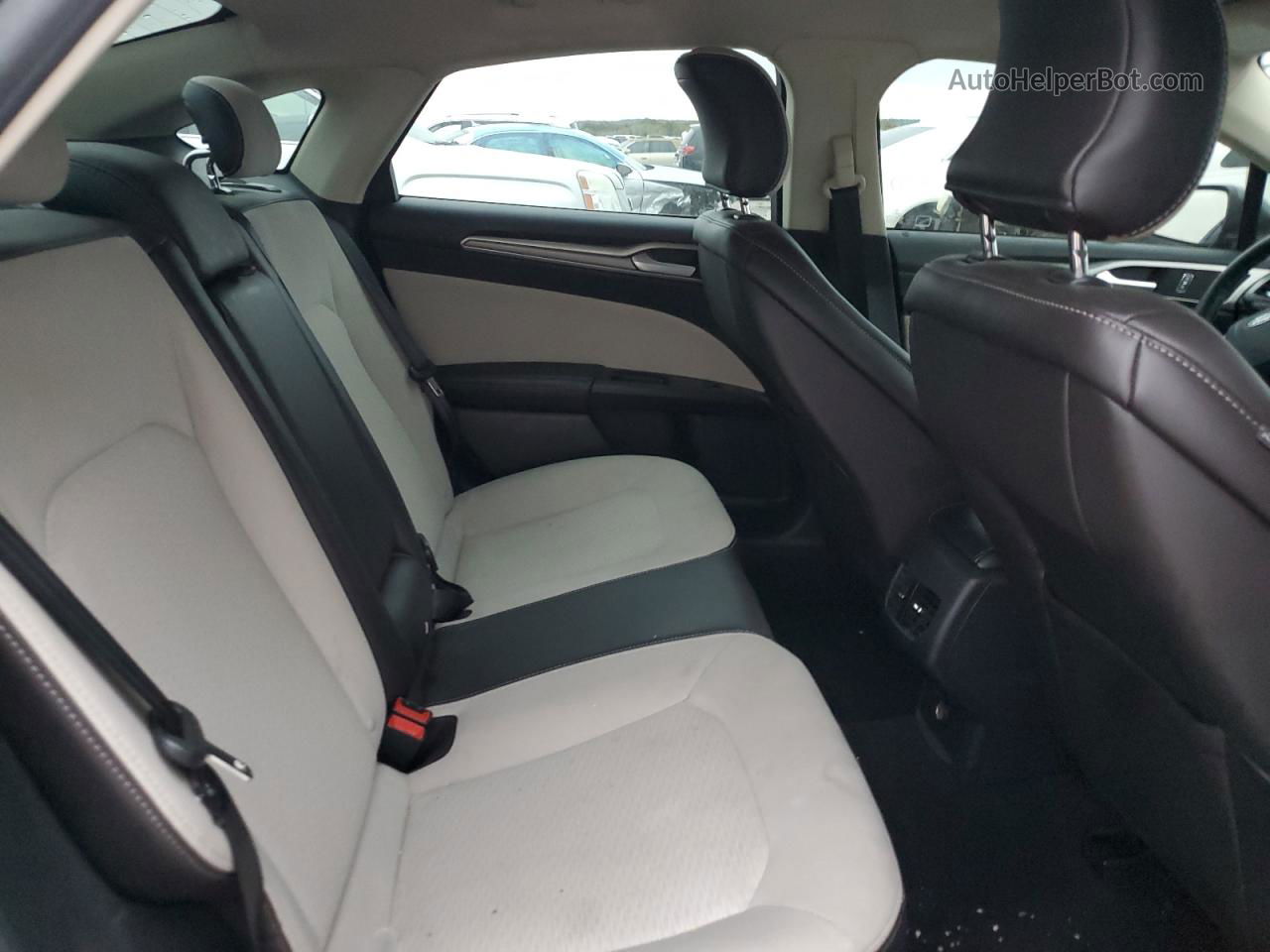 2019 Ford Fusion Se Gray vin: 3FA6P0HD1KR250496