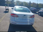 2019 Ford Fusion Se White vin: 3FA6P0HD1KR268853