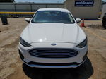 2020 Ford Fusion Se White vin: 3FA6P0HD1LR112605