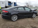 2020 Ford Fusion Se Black vin: 3FA6P0HD1LR124446