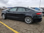 2020 Ford Fusion Se Black vin: 3FA6P0HD1LR124446