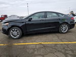 2020 Ford Fusion Se Черный vin: 3FA6P0HD1LR124446