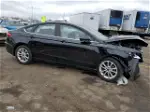 2020 Ford Fusion Se Black vin: 3FA6P0HD1LR124446