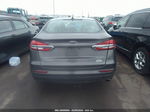 2020 Ford Fusion Se Gray vin: 3FA6P0HD1LR124687