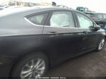 2020 Ford Fusion Se Gray vin: 3FA6P0HD1LR124687