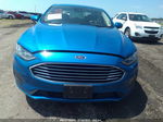 2020 Ford Fusion Se Blue vin: 3FA6P0HD1LR126651