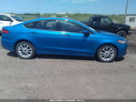 2020 Ford Fusion Se Blue vin: 3FA6P0HD1LR126651