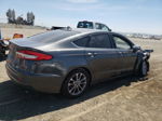 2020 Ford Fusion Se Gray vin: 3FA6P0HD1LR128898