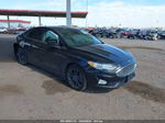 2020 Ford Fusion Se Black vin: 3FA6P0HD1LR134443