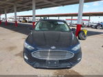 2020 Ford Fusion Se Black vin: 3FA6P0HD1LR134443