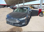 2020 Ford Fusion Se Черный vin: 3FA6P0HD1LR134443