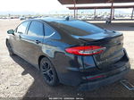 2020 Ford Fusion Se Черный vin: 3FA6P0HD1LR134443