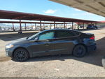 2020 Ford Fusion Se Black vin: 3FA6P0HD1LR134443