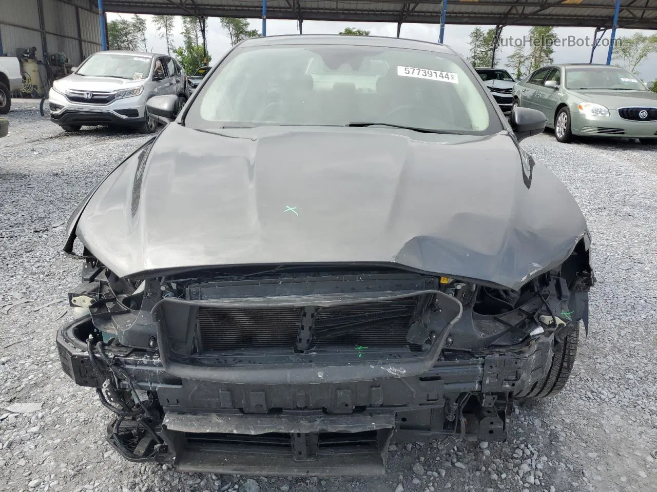 2020 Ford Fusion Se Charcoal vin: 3FA6P0HD1LR140517