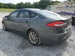 2020 Ford Fusion Se Charcoal vin: 3FA6P0HD1LR140517