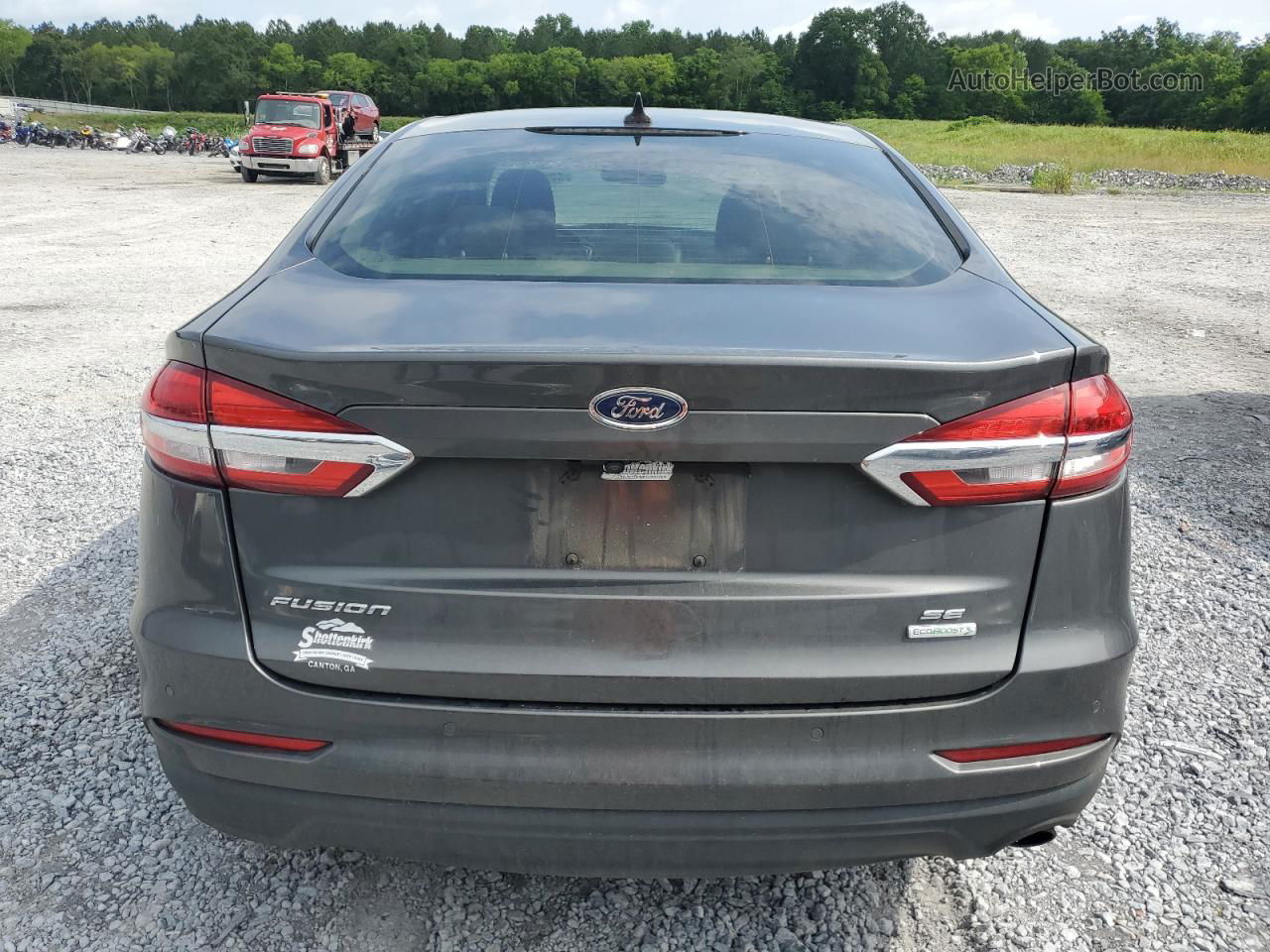 2020 Ford Fusion Se Charcoal vin: 3FA6P0HD1LR140517