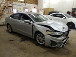 2020 Ford Fusion Se Silver vin: 3FA6P0HD1LR150741