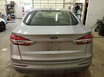 2020 Ford Fusion Se Silver vin: 3FA6P0HD1LR150741