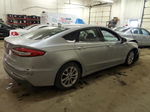 2020 Ford Fusion Se Silver vin: 3FA6P0HD1LR150741