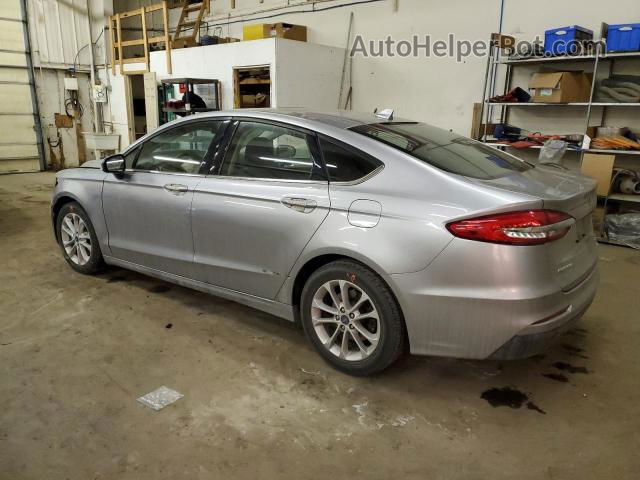 2020 Ford Fusion Se Silver vin: 3FA6P0HD1LR150741