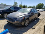 2020 Ford Fusion Se Серый vin: 3FA6P0HD1LR166681