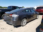 2020 Ford Fusion Se Gray vin: 3FA6P0HD1LR166681